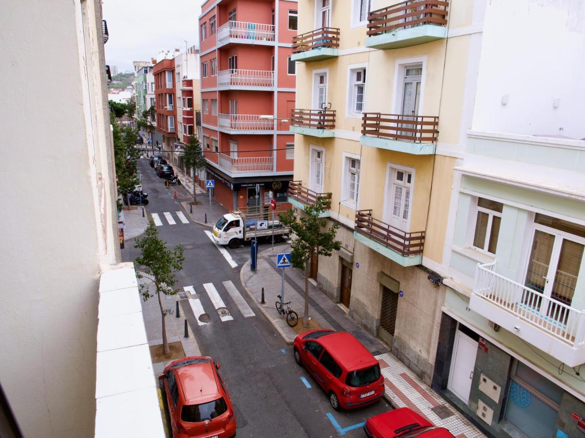 Apartamento Playa Alcaravaneras Las Palmas de Gran Canaria Eksteriør billede